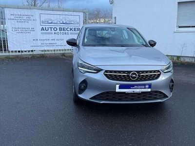 gebraucht Opel Corsa F Elegance, Navi, LED ab 89€ finanzieren