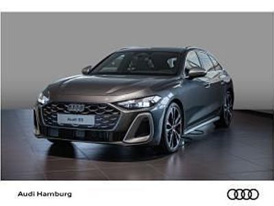 Neu Audi S5 367 PS (269 kW) 2026 Grau (daytonagrau perleffekt) Kombi