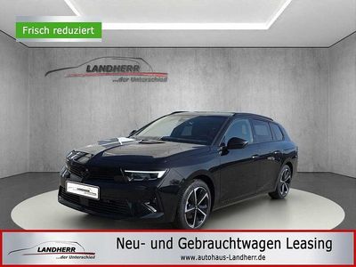 Gebraucht Opel Astra 131 PS (96 kW) 2024 Schwarz Kombi
