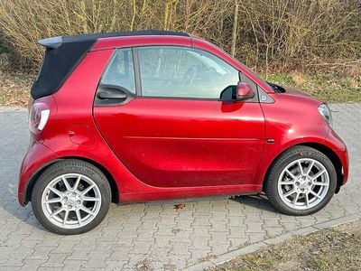 Gebraucht Smart ForTwo Electric Drive Brabus 60 kW (82 PS) 2020 Rot Cabrio