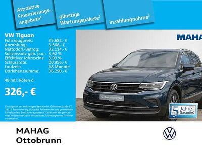 Gebraucht VW Tiguan Move 150 PS (110 kW) 2024 Nightshade blue metallic SUV
