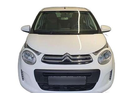Gebraucht Citroën C1 Feel 69 PS (50 kW) 2018 Weiß Kleinwagen