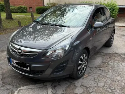 Gebraucht Opel Corsa 70 PS (51 kW) 2014 Grau Kleinwagen