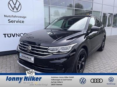 Gebraucht VW Tiguan Sport 150 PS (110 kW) 2022 Schwarz SUV
