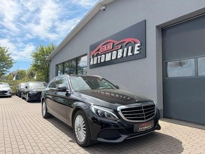 Brugt Mercedes C220 Exclusive 170 HK (125 kW) 2018 Sort Sedan