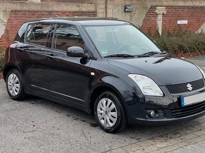 Schwarz Gebraucht 2009 Suzuki Swift Kleinwagen | 3.950 € (Fairer Preis)