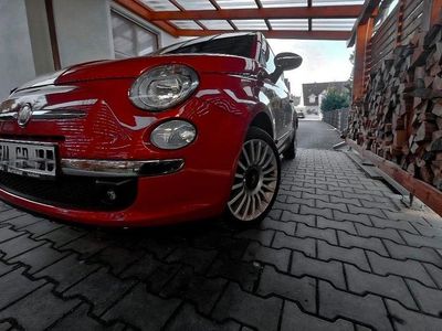 Gebraucht Fiat 500 Sport 101 PS (74 kW) 2010 Rot Kleinwagen