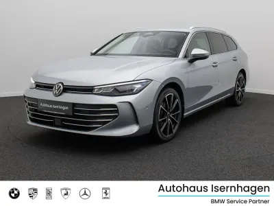 Gebraucht VW Passat Business 204 PS (150 kW) 2024 Oyster silver Kombi