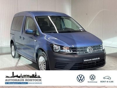 Gebraucht VW Caddy Trendline 75 PS (55 kW) 2019 Blau Van / Kleinbus