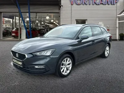 Second-hand Seat Leon Style 116 CP (85 kW) 2022 Gri Break