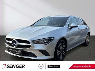 Gebraucht Mercedes CLA250e Shooting Brake Progressive 218 PS (160 kW) 2022 Silber Kombi