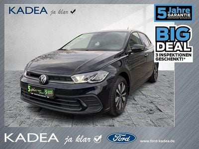 Usata VW Polo Move 110 CV (80 kW) 2024 Nero Utilitaria