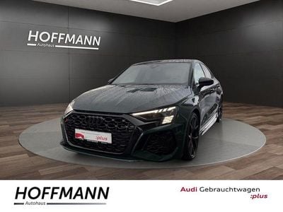 Usata Audi RS3 Sport 400 CV (294 kW) 2023 Verde Berlina