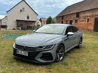 Gebraucht VW Arteon R 320 PS (235 kW) 2022 Grau Kombi