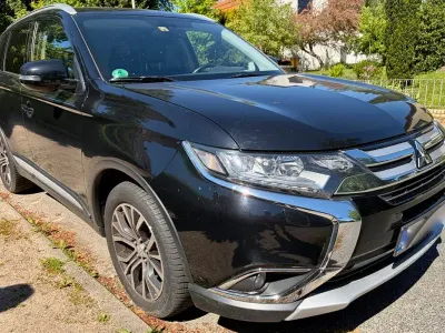 Używany Mitsubishi Outlander