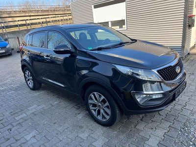 Schwarz Gebraucht 2015 Kia Sportage DREAM-TEAM Edition SUV | 11.300 € (Guter Preis)