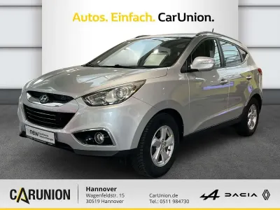 Gebraucht Hyundai ix35 Comfort 135 PS (99 kW) 2012 Silber SUV