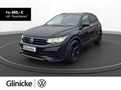 Schwarz Gebraucht 2024 VW Tiguan R-line SUV | 34.480 € (Superpreis)