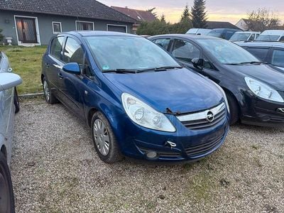 Gebraucht Opel Corsa 90 PS (66 kW) 2007 Blau Kleinwagen