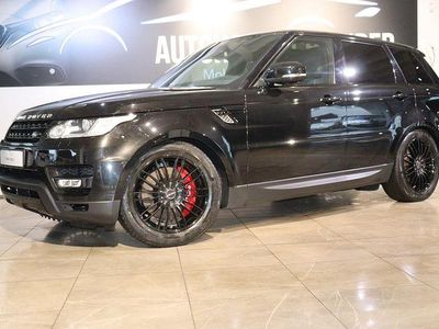 Gebraucht Land Rover Range Rover HSE Dynamic 306 PS (225 kW) 2015 Schwarz SUV