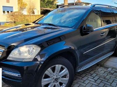 gebraucht Mercedes GL500 GL500 GL-Klasse4Matic 2.Hand AMG7Sitzer