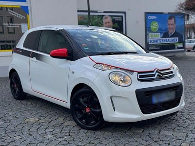 Gebraucht Citroën C1 Furio 82 PS (60 kW) 2017 Weiß Kleinwagen
