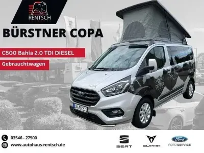 Gebraucht Buerstner Copa C 500 131 PS (96 kW) 2022 Silber Van