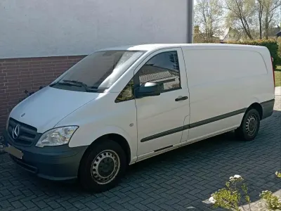 Gebraucht Mercedes Vito 136 PS (100 kW) 2014 Weiß Van