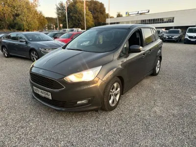 Gebraucht Ford Grand C-Max Business Edition 125 PS (91 kW) 2016 Grau Van / Kleinbus