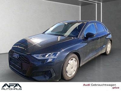 Gebraucht Audi A3 Advanced 150 PS (110 kW) 2021 Schwarz Limousine