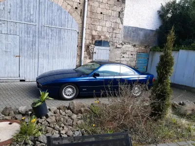 Brugt BMW 850 299 HK (219 kW) 1991 Blå Coupe