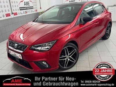 Usata Seat Ibiza FR 150 CV (110 kW) 2021 Rosso Berlina