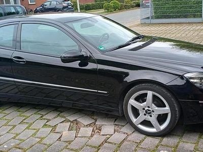 Usata Mercedes CLC180 143 CV (105 kW) 2010 Nero Utilitaria