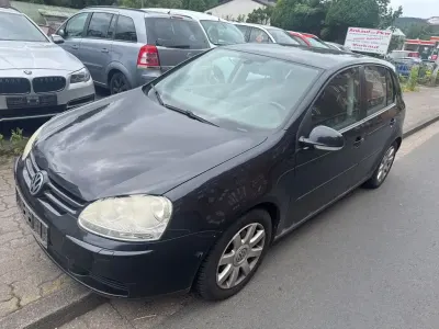 Gebraucht VW Golf IV Sportline 102 PS (75 kW) 2006 Schwarz Limousine