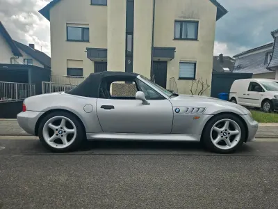 Brugt BMW Z3 M Sport 150 HK (110 kW) 2000 Sølv Cabriolet