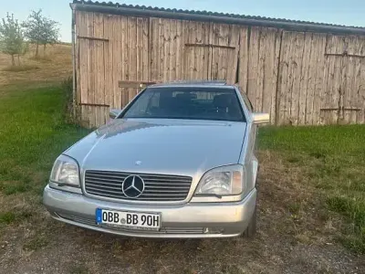 Gebraucht Mercedes CL500 320 PS (235 kW) 1994 Silber Coupé