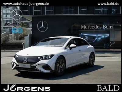 Gebraucht Mercedes EQE350 AMG 214 kW (292 PS) 2024 Weiss polarweiß Limousine