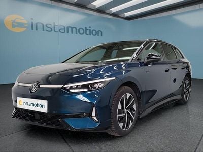 Gebraucht VW ID.7 250 kW (340 PS) 2025 Blau Kombi