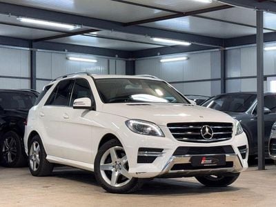 Gebraucht Mercedes ML350 AMG 258 PS (189 kW) 2015 Weiß SUV