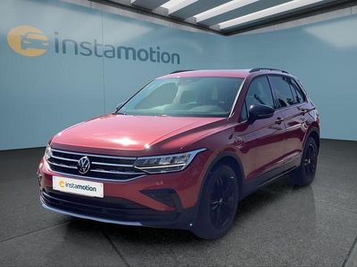 Rot Gebraucht 2022 VW Tiguan SUV | 26.749 € (Superpreis)