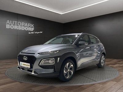 Gebraucht Hyundai Kona Trend 141 PS (103 kW) 2020 Silber SUV
