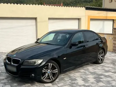 Gebraucht BMW 318 143 PS (105 kW) 2009 Schwarz Limousine
