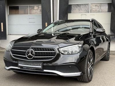 Gebraucht Mercedes E300 Avantgarde 194 PS (142 kW) 2022 Schwarz Limousine