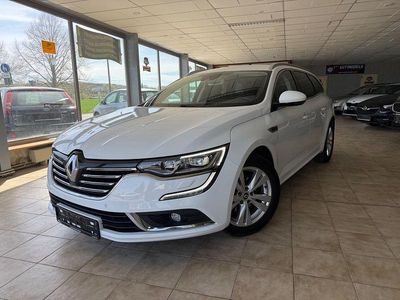 Usata Renault Talisman GrandTour Life 131 CV (96 kW) 2018 Bianco Station wagon