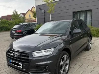 Używany Audi Q5 S-Line 190 KM (139 kW) 2020 Szary SUV