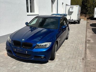 Gebraucht BMW 320 M Sport 170 PS (125 kW) 2009 Blau Kombi
