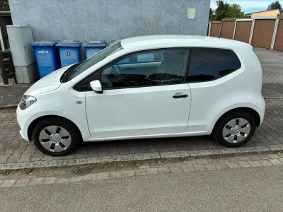 Käytetty VW up! take up! 60 HP (44 kW) 2012 Valkoinen Viistoperä