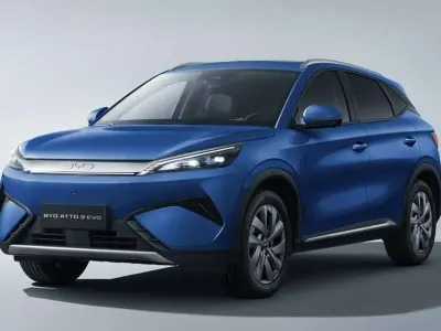 Gebraucht BYD Atto 3