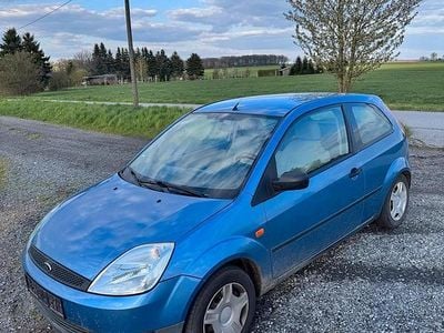 Gebraucht Ford Fiesta 75 PS (55 kW) 2003 Blau Kleinwagen