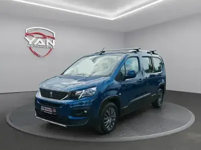 Occasion Peugeot Rifter Allure 131 PK (96 kW) 2021 Blauw MPV